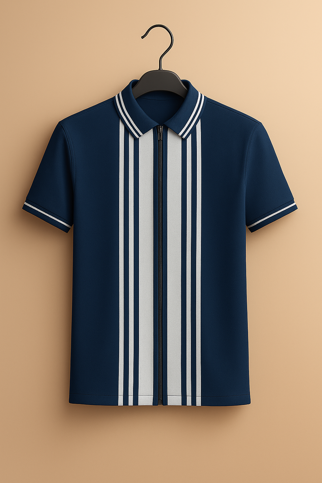 Pack Of 2 Striped Polo Shirt