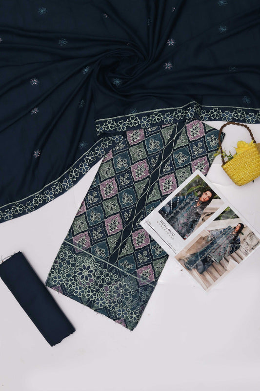 Repulic Womens Wear Dhanak 3pc