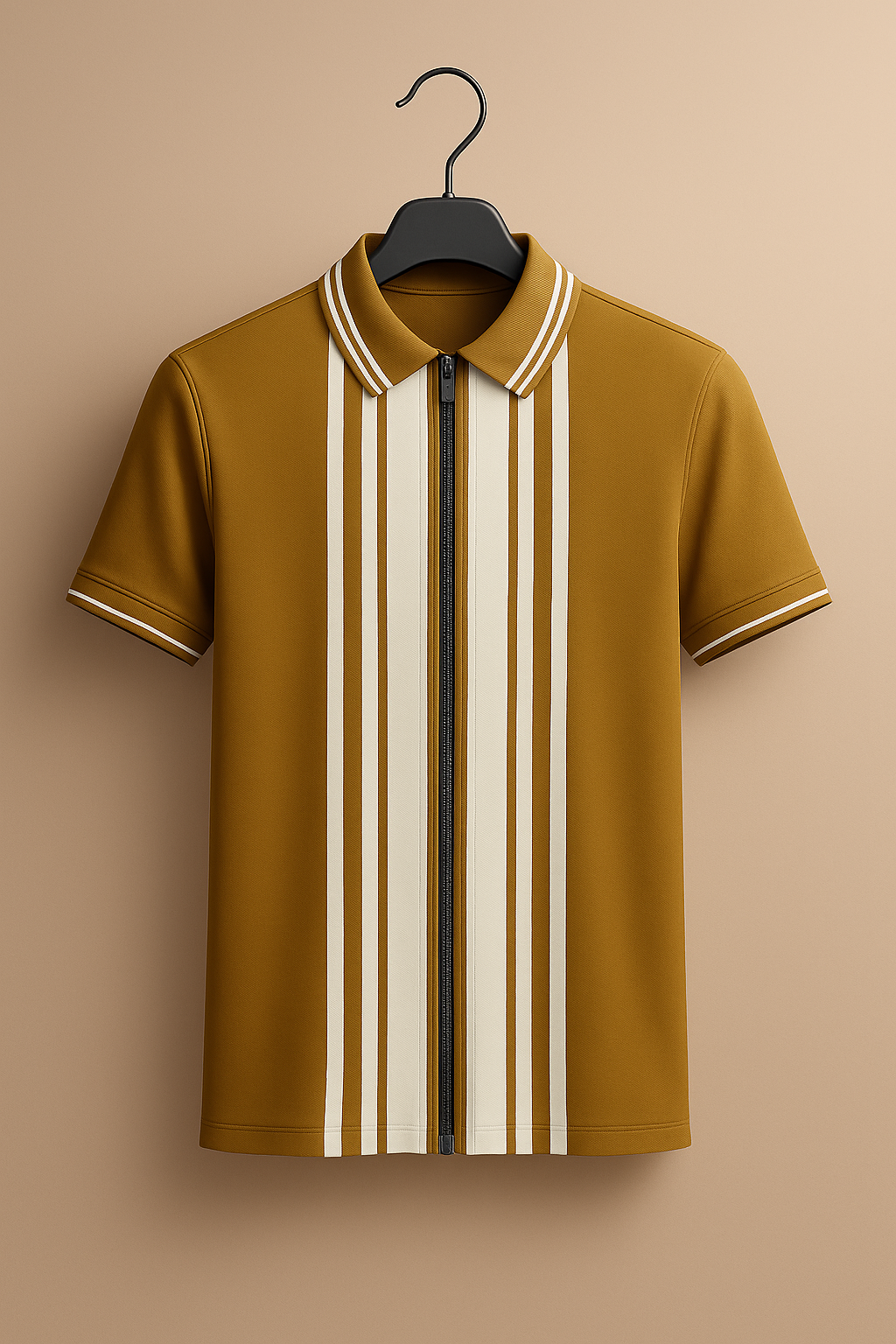 Pack Of 3 Striped Polo Shirt