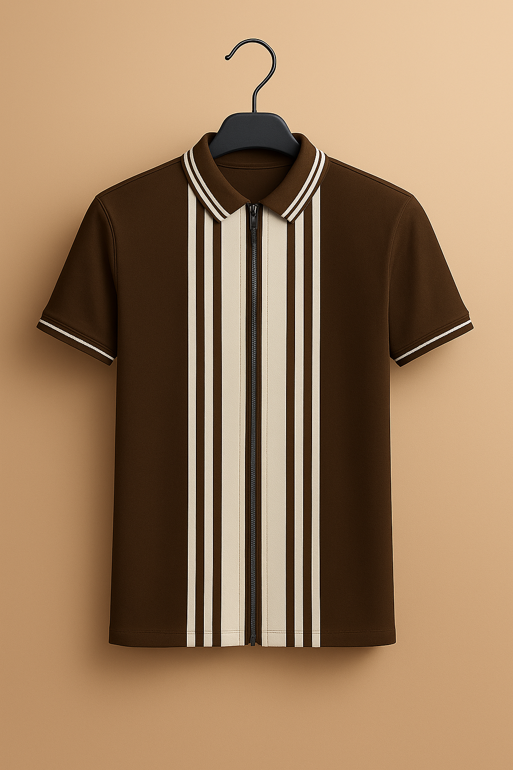 Pack Of 3 Striped Polo Shirt