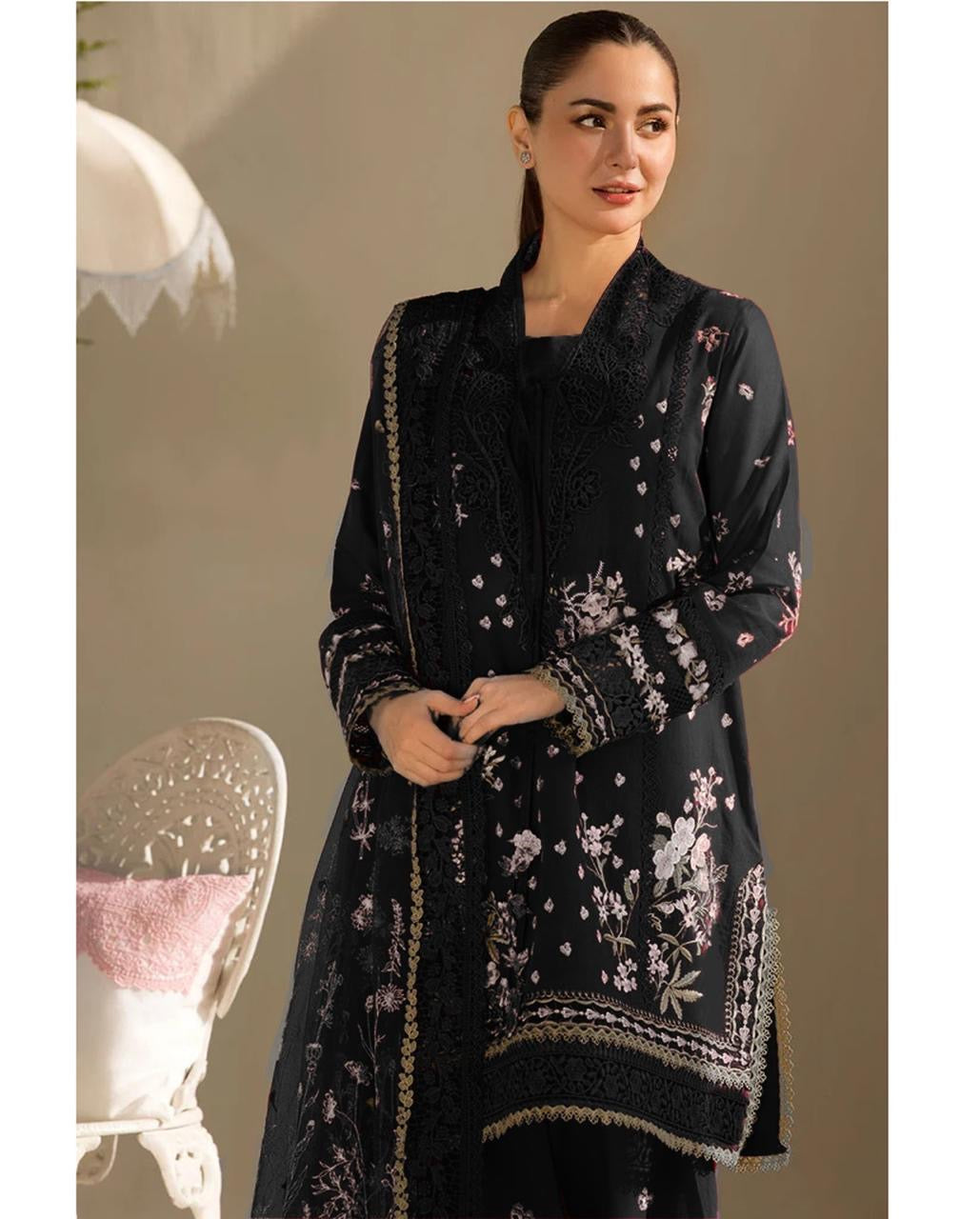 Khaadi Dhanak Marina 3pc