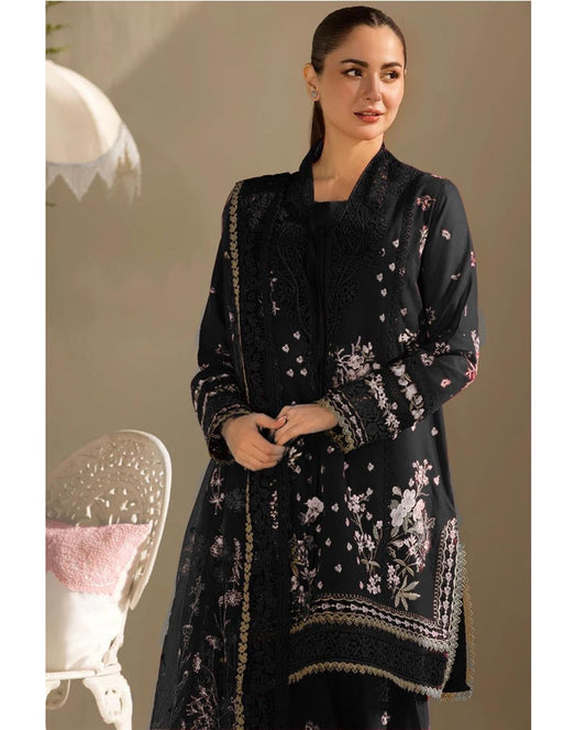 Khaadi Dhanak Marina 3pc