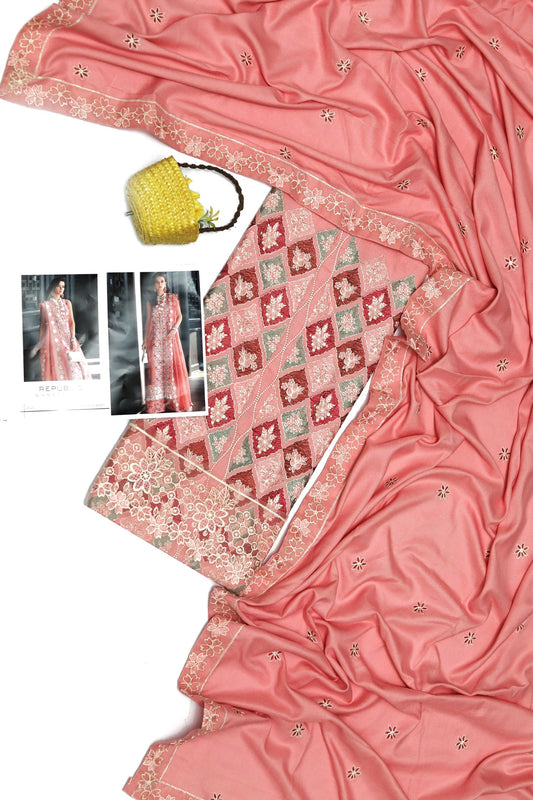 Repulic Womens Wear Dhanak 3pc