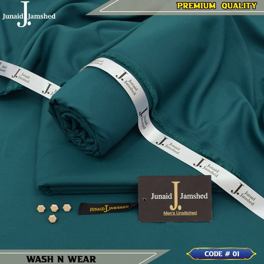 J.Dot BLENDED UNSTITCHED KAMEEZ SHALWAR FABRIC