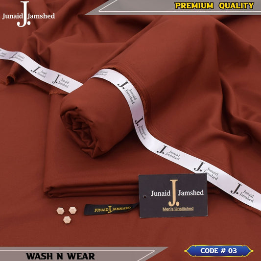 J.Dot BLENDED UNSTITCHED KAMEEZ SHALWAR FABRIC